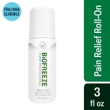 Biofreeze Professional Roll-On Pain Relieving Gel 3 FL OZ Green Topical
