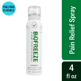 Biofreeze Professional Menthol Pain Relief Spray 4 FL OZ