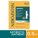 Neosporin Original First Aid Antibiotic Bacitracin Ointment .5 oz