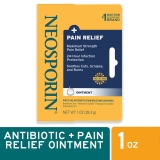 Neosporin Pain Relief Dual Action Topical Antibiotic Ointment 1 oz