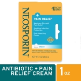 Neosporin Pain Relief Dual Action First Aid Antibiotic Cream 1 oz Pack