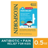 Neosporin Pain Relief Dual Action First Aid Cream 0.5 oz