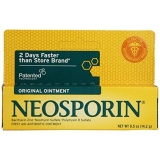 Neosporin Antibiotic Ointment 0.5 oz for First Aid Wound Care