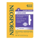 Neosporin Lidocaine Pain Relieving Antibiotic Ointment 0.5 Oz Pack of 18