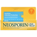 Neosporin Plus Pain Relief Cream Maximum Strength Pack of 48