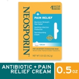 Neosporin Pain Relief Dual Action First Aid Antibiotic Cream 0.5 oz
