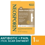 Neosporin Pain Itch Scar First Aid Antibiotic Ointment 1 oz