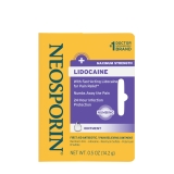 Neosporin Lidocaine Pain Relieving Antibiotic Ointment 0.5 oz for Fast Relief