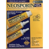 Neosporin Maximum Strength Ointment 2oz for Faster Healing