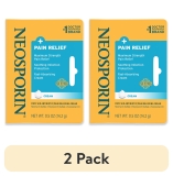 Neosporin Pain Relief Dual Action First Aid Antibiotic Cream 2 Pack 0.5 oz