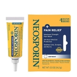 Neosporin Maximum Strength Pain Relief Antibiotic Ointment Bacitracin Zinc 5 oz