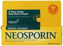 Neosporin Original Ointment 1oz for Effective Wound Healing
