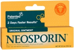 Neosporin Antibiotic Ointment 0.50 oz Pack of 2