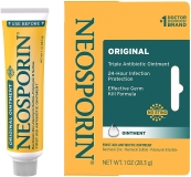 Neosporin Original Antibiotic Ointment 24 Hour Infection Prevention for Minor Wound 1 oz