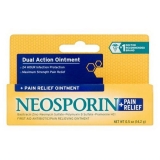 Neosporin Plus Maximum Strength First Aid Antibiotic Pain Reliever Ointment 0.5 oz 2 Pack