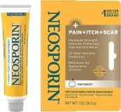 Neosporin Pain-Relieving Antibiotic Ointment for Cuts, Scrapes, Burns - 1 oz