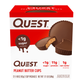 Quest Peanut Butter Cups High Protein Low Carb Gluten Free Keto Friendly 12 Count