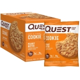 Quest Protein Cookie Peanut Butter 15g Protein 12 Ct