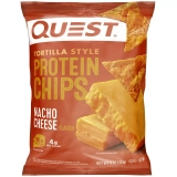 Quest Nutrition Tortilla Style Protein Chips Nacho Flavor 4oz