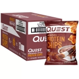 Quest Nutrition Protein Chips BBQ - High-Protein Snack