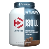 Dymatize ISO100 Whey Isolate Protein Powder Chocolate Flavor 5 lb Pack