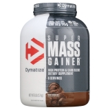 Dymatize Super Mass Gainer Rich Chocolate 6 lbs for Muscle Growth