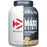 Dymatize Super Mass Gainer Protein Powder 52g Protein Gourmet Vanilla 6 lbs