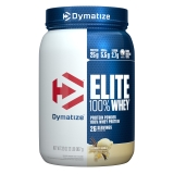 Dymatize Elite 100% Whey Protein Powder Gourmet Vanilla 2 lb