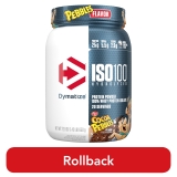 Dymatize ISO100 Cocoa Pebbles Whey Isolate Protein Powder 20 Servings
