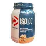 Dymatize ISO 100 Hydrolyzed Whey Protein Powder 1.6lbs Gourmet Vanilla