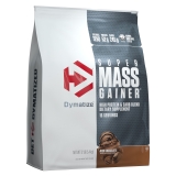 Dymatize Super Mass Gainer High Protein Carb Blend Rich Chocolate 52g Protein Serving 12 Lb