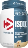 Dymatize ISO100 Vanilla Whey Isolate Protein Powder 1.6 lb Pack