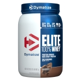 Dymatize Elite 100% Whey Protein Powder Rich Chocolate Flavor 2 lb Pack