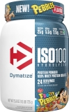 Dymatize ISO100 Fruity Pebbles Hydrolyzed Whey Isolate Protein Powder 1.6lb