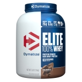 Dymatize Elite 100% Whey Protein Powder Rich Chocolate 25g Protein 5 lb