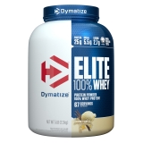 Dymatize Elite 100 Percent Whey Protein Powder Gourmet Vanilla 5 lb