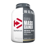 Dymatize Super Mass Gainer Protein Carb Mix Gourmet Vanilla 6 Lbs 8 Servings