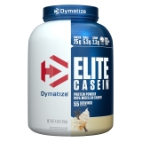 Dymatize Elite 100% Micellar Casein Powder 25g Protein Smooth Vanilla 4 lb Pack