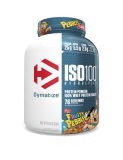 Dymatize ISO100 Whey Protein Isolate Fruity Pebbles 5 lb 80 oz 25g Protein