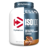 Dymatize ISO100 Hydrolyzed Whey Isolate Protein Powder Chocolate Peanut Butter 25g Protein 5 lb