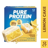 Pure Protein Bars Lemon Cake 20g Protein 1.76 oz 12 Count