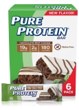 Pure Protein Bars Chocolate Mint Cookie 19g Protein 1.76 oz 6 Ct 1