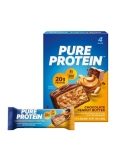 Pure Protein Bars Chocolate Peanut Butter 20g Protein Gluten Free 1.76 oz 4 Ct 2 Pack