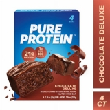 Pure Protein Chocolate Deluxe Protein Bar by Pure Protein