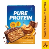 Pure Protein Chocolate Peanut Butter Bars 2X