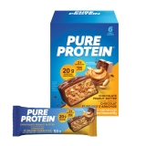Pure Protein Bars Gluten Free HYZ01 Snack Bars Chocolate Peanut Butter 50g 6 Count