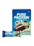 Pure Protein Bars Chocolate Mint Cookie 20g Protein Gluten Free 1.76 oz 4 Ct 2-Pack