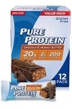 Pure Protein Chocolate Peanut Butter Protein Bars 1.76 oz 12 Count