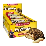 Fit Crunch Snack Size Protein Bar Chocolate Peanut Butter 16g Protein 9 ct