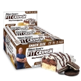 Fit Crunch Snack Size Protein Bar Milk Cookies 16g Protein 9 ct